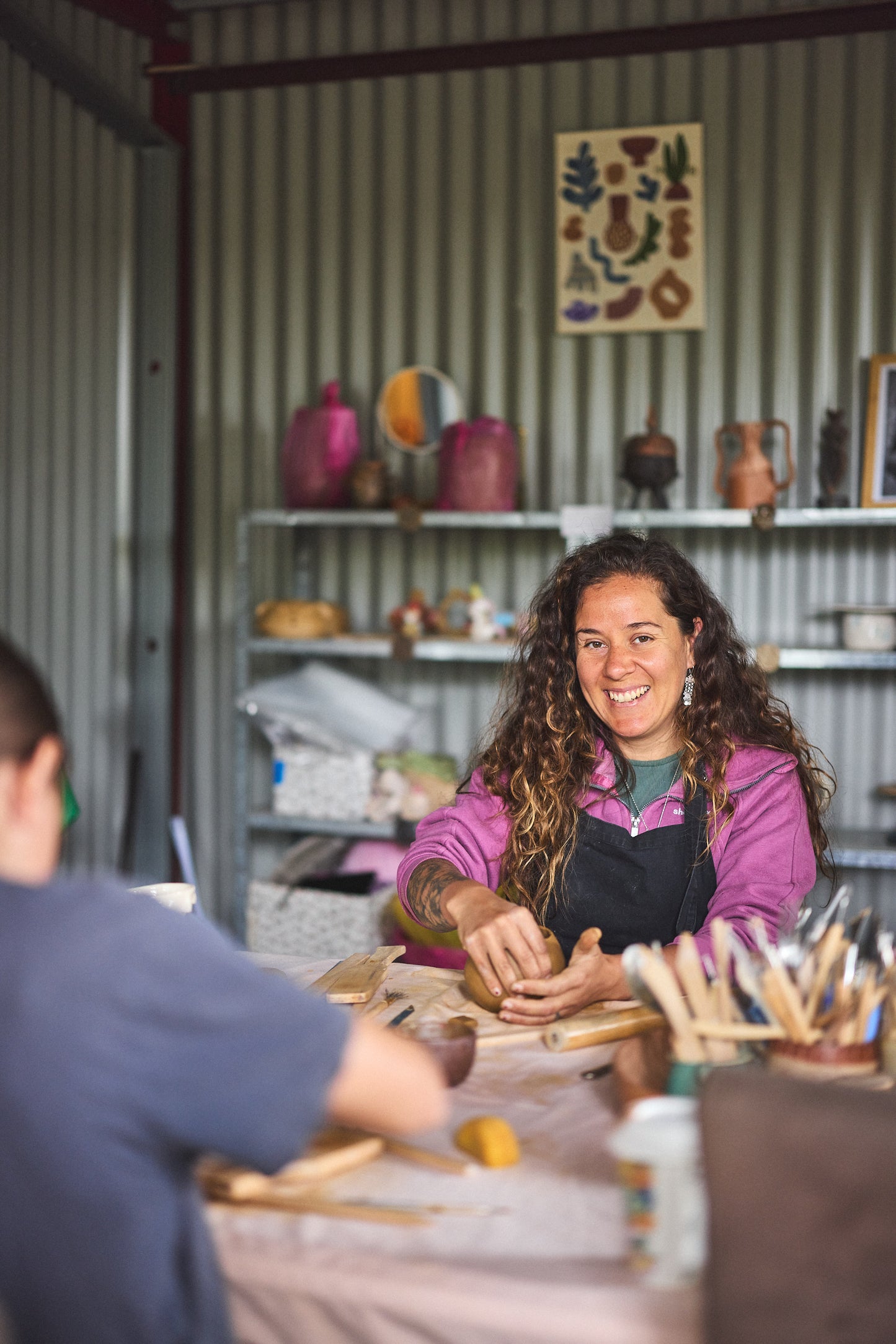 Create Your Own Goddess Sculpture - 3 Weeks Workshop - Wood fired