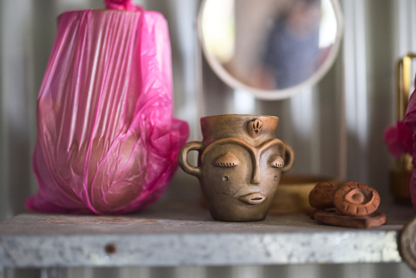 Create Your Own Goddess Sculpture - 3 Weeks Workshop - Wood fired