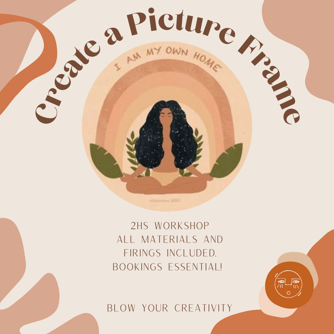 Create a picture frame Workshop!