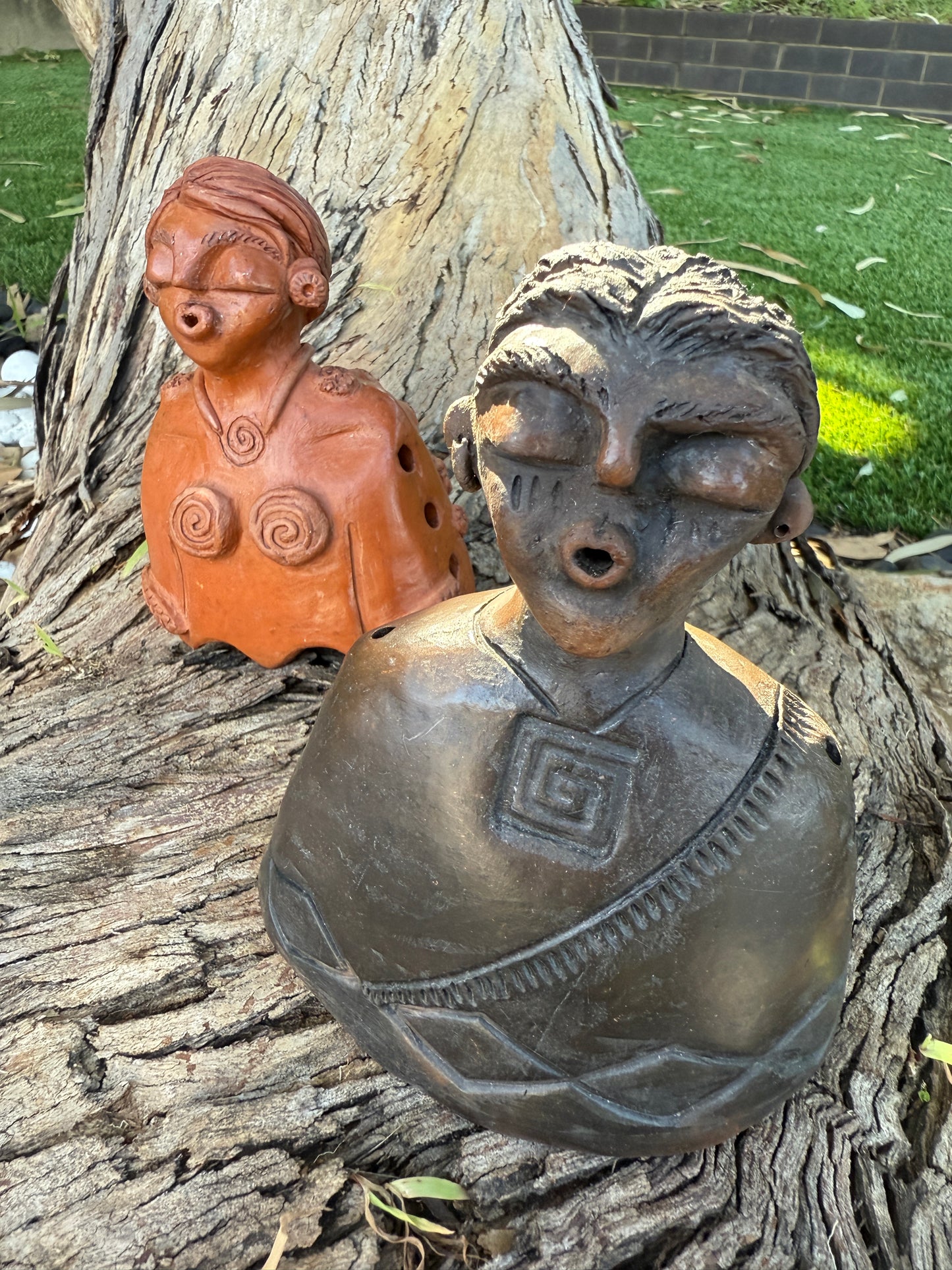 Incense Burner - Mother Earth
