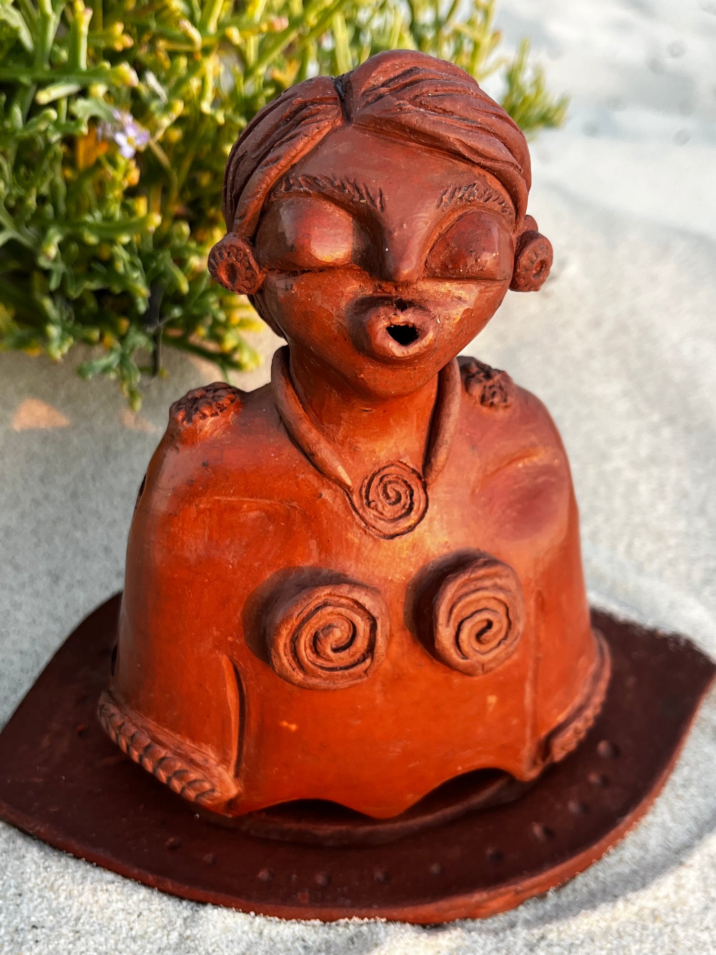 Incense Burner - Mother Earth
