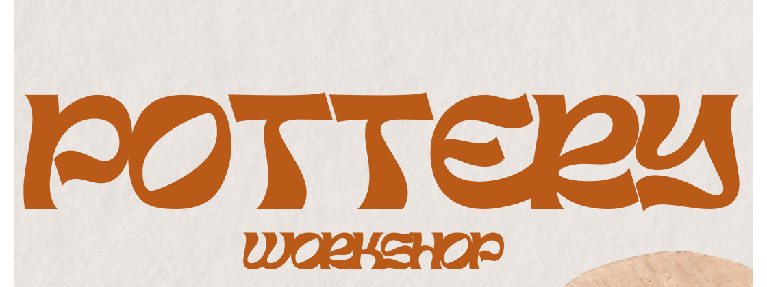 Pottery 5 weeks course - Create a pottery collection - Starts 17th April - 10am or 2pm