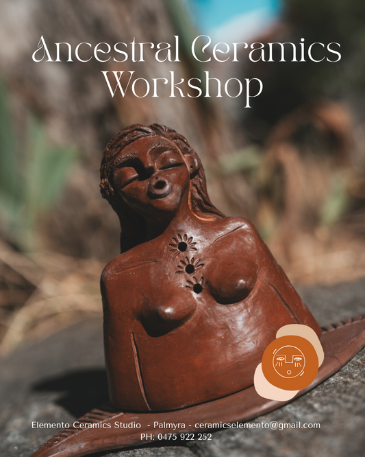 Create your Goddess Sculpture - 3 weeks Workshop - Starts Wednesday 16th April - 10 am or 2pm