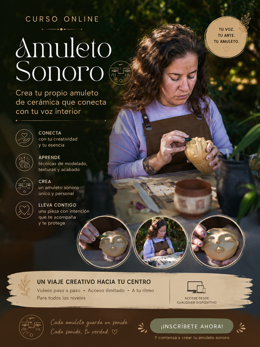The Language of Clay - 1 Sound Amulet - ONLINE COURSE
