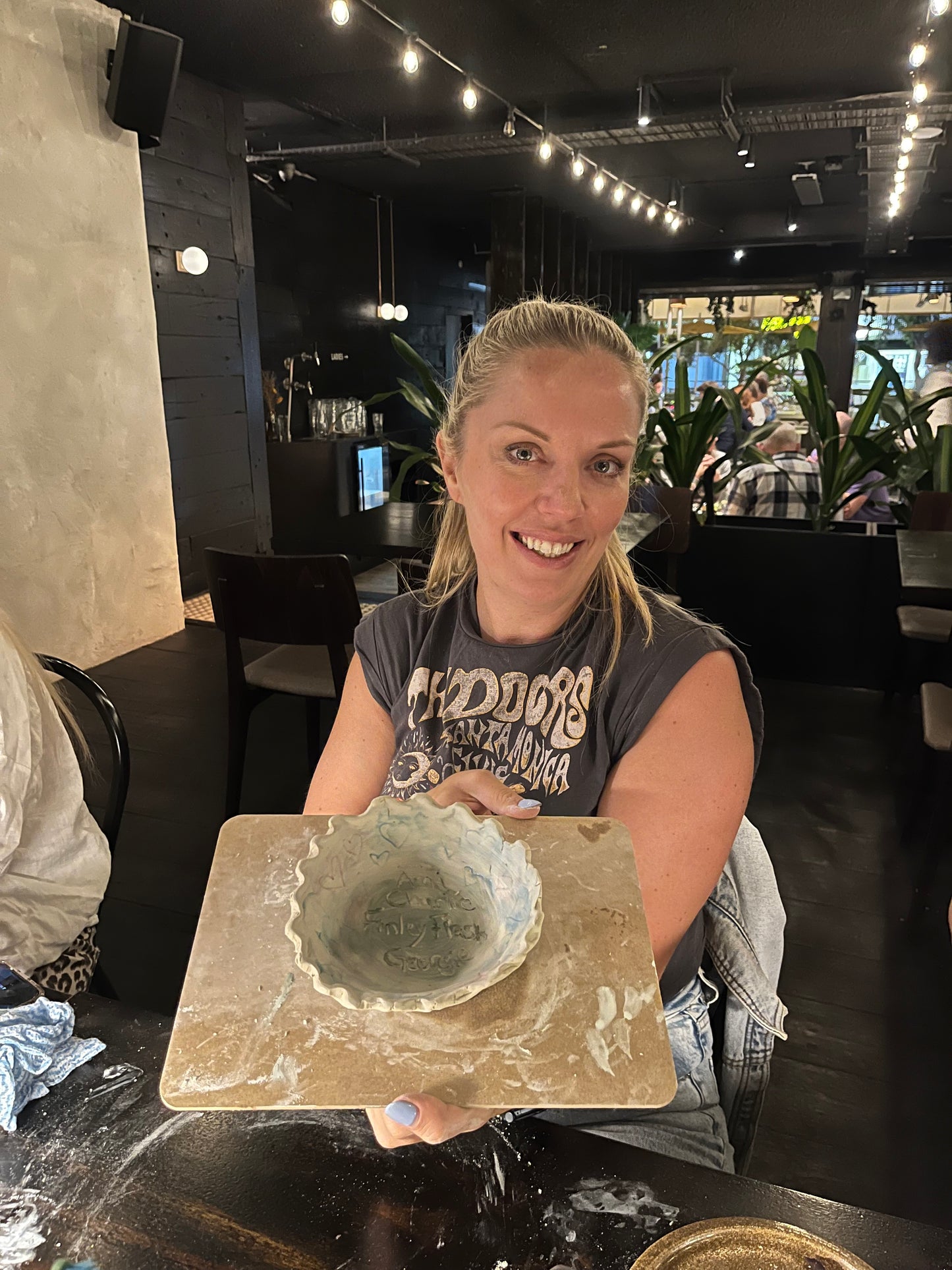Pottery and Wine