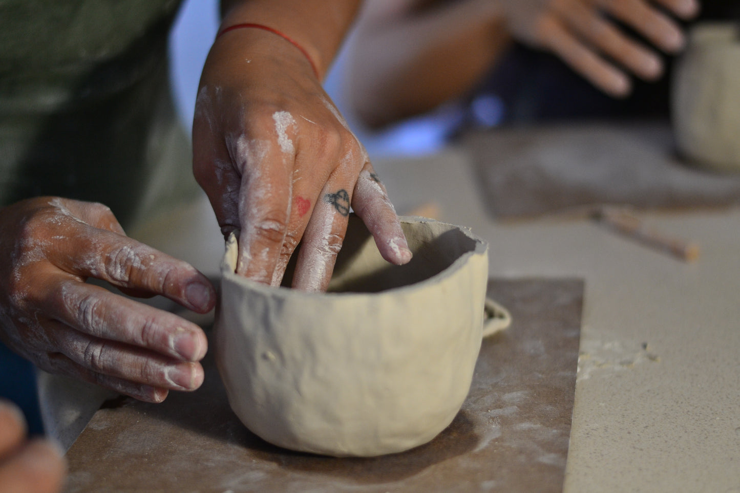 Pottery 5 weeks course - Create a pottery collection - wood fired