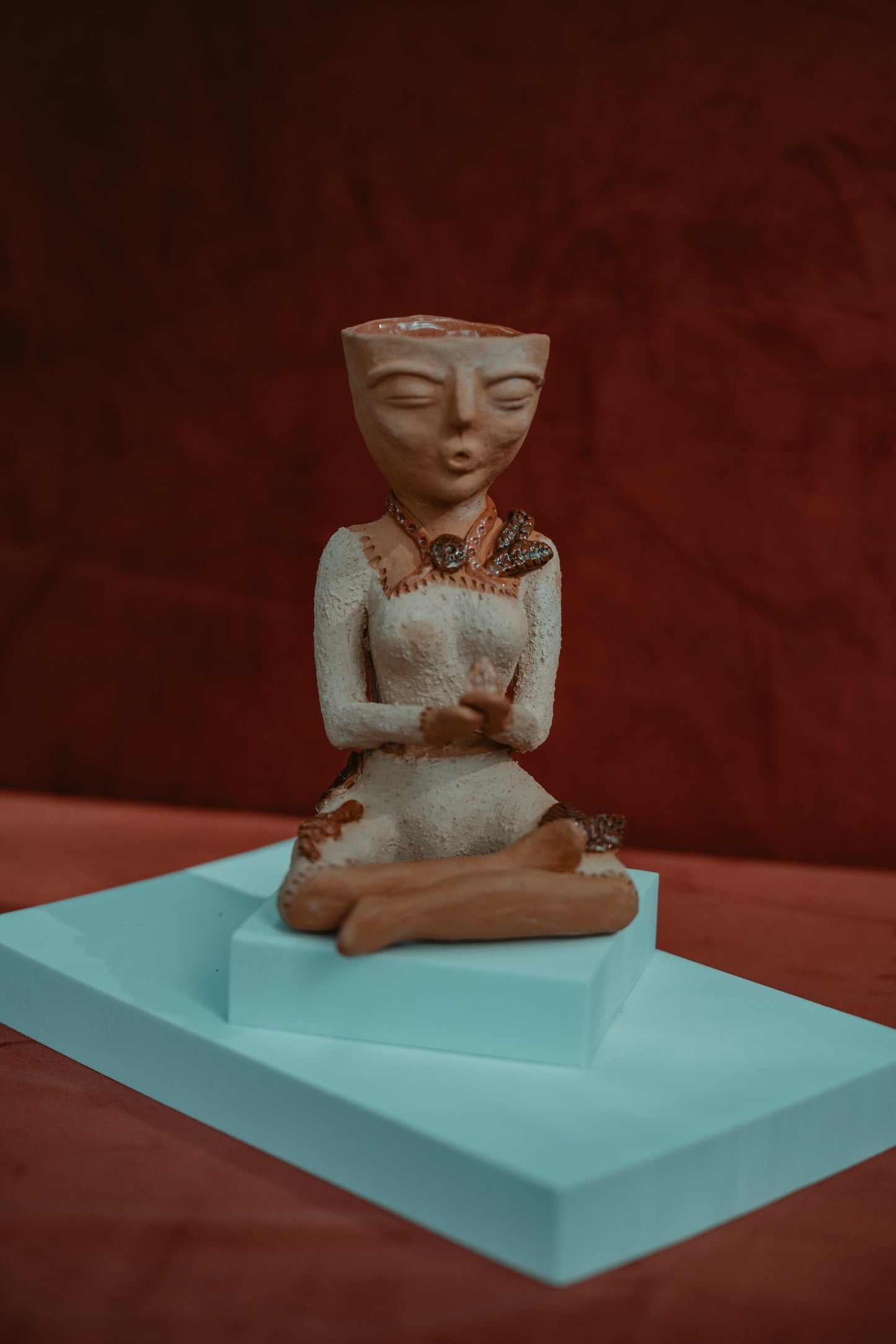 Create Your Own Goddess Sculpture - 3 Weeks Workshop - Wood fired