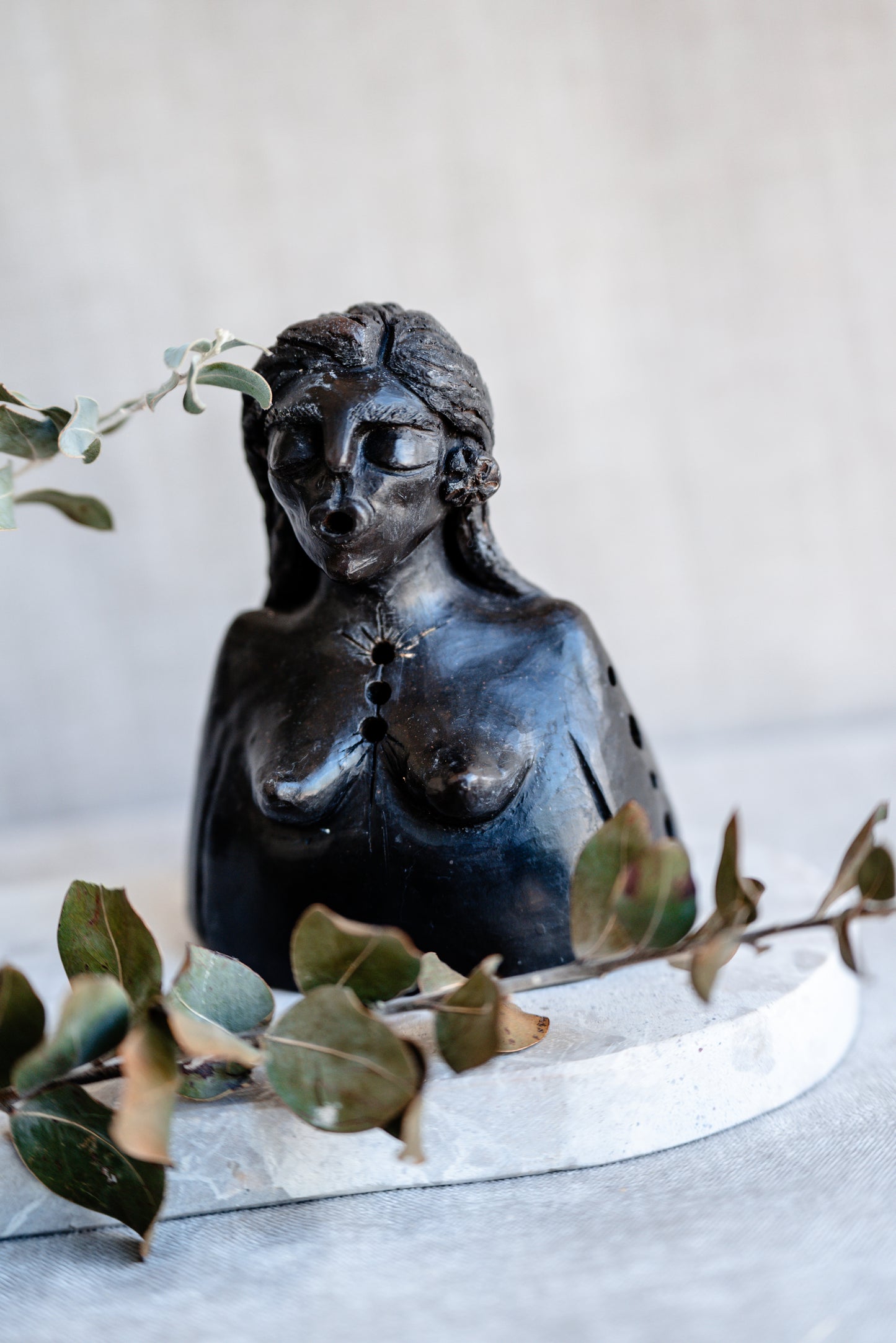 Create your Goddess Sculpture - 3 weeks Workshop - Starts Wednesday 16th April - 10 am or 2pm