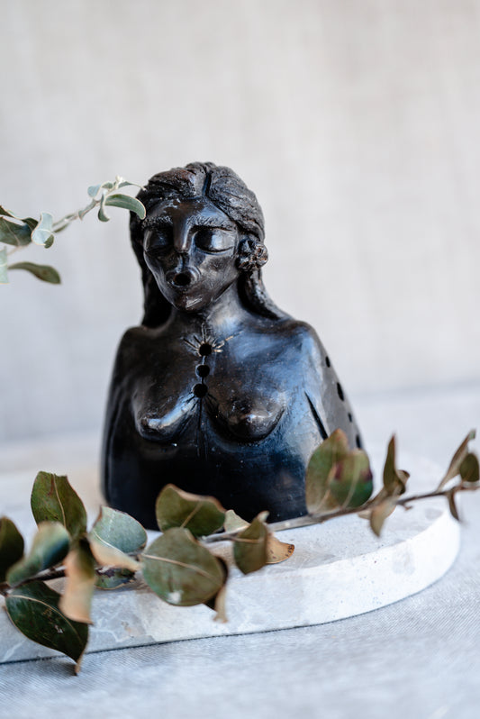 Incense Burner - Mother Earth