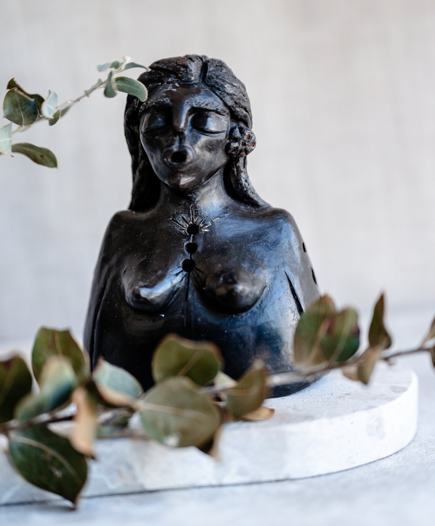 Create Your Own Goddess Sculpture - 3 Weeks Workshop - Wood fired