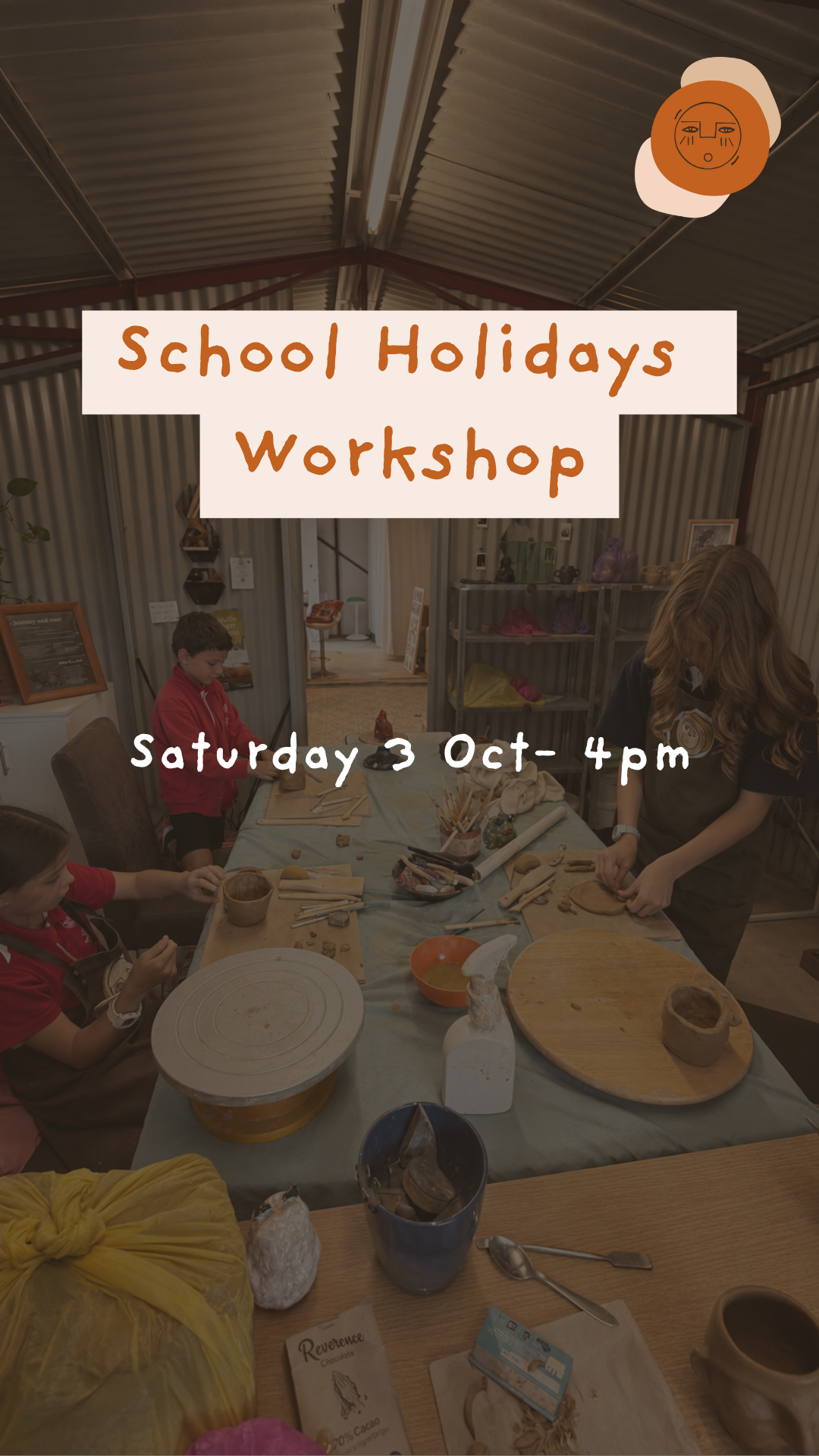 School Holiday Kids Workshop Oct 2026