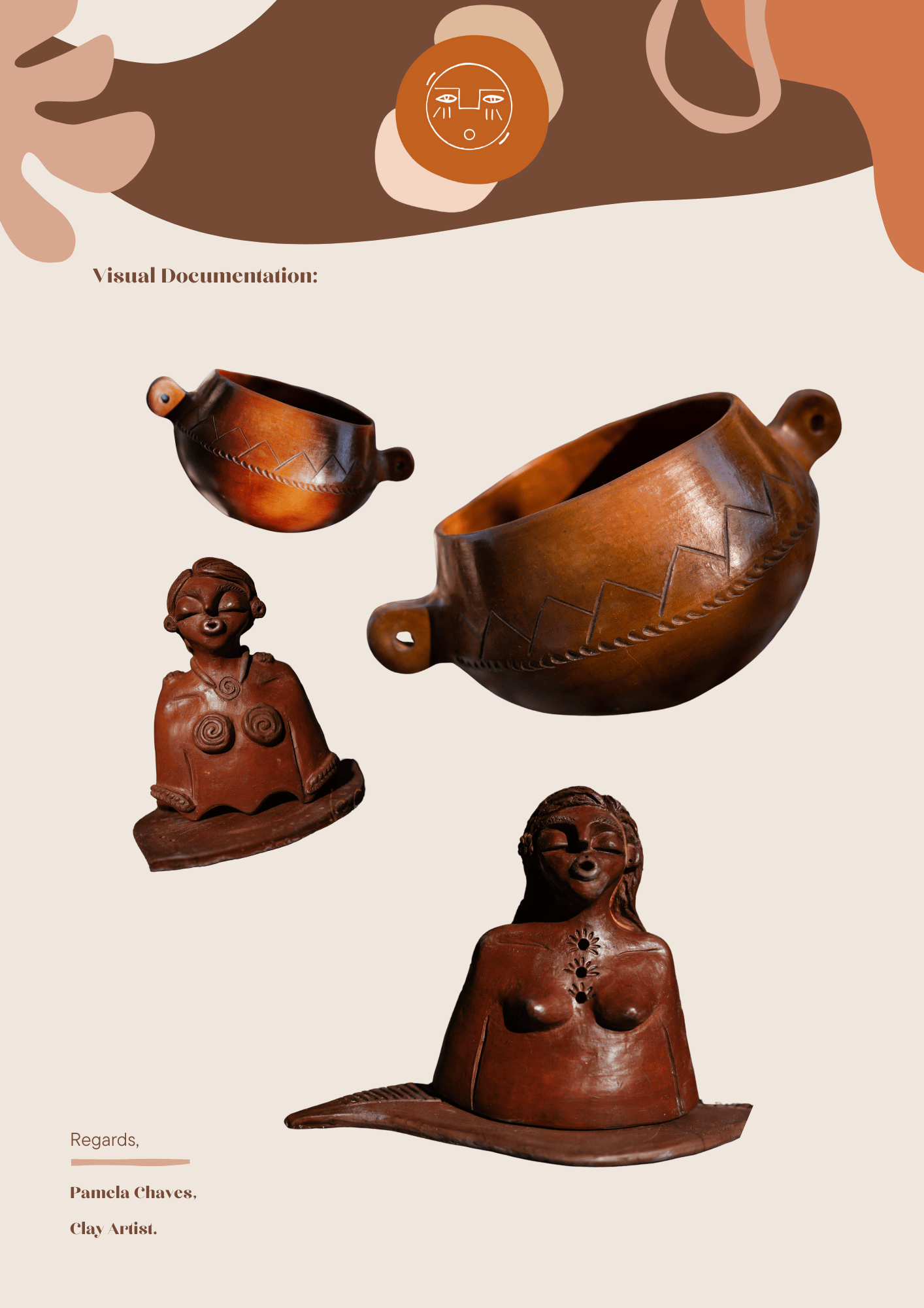 Create your Goddess Sculpture - 3 weeks Workshop - Starts Wednesday 16th April - 10 am or 2pm